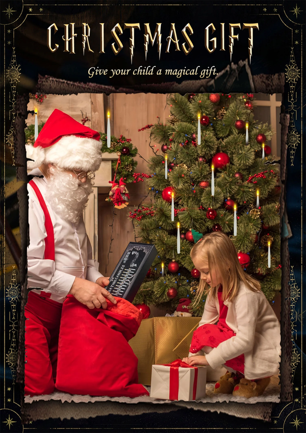 Floating Candles with Wand 20PCS Harry Potter Magic Hanging Candles Warm Light Battery Operated for Valentine'S Day Gift Party Decor